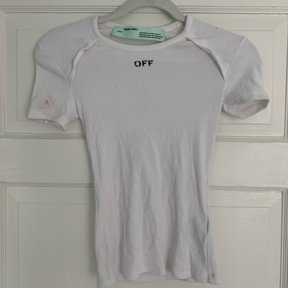 OFF white shirt